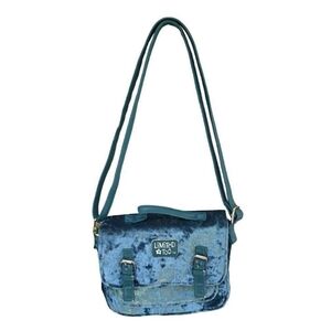 Vintage Y2K Limited Too Velvet Crossbody Bag